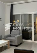 Modern 1 BR w/ Balcony for Rent in Lusail - Apartment in Lusail City