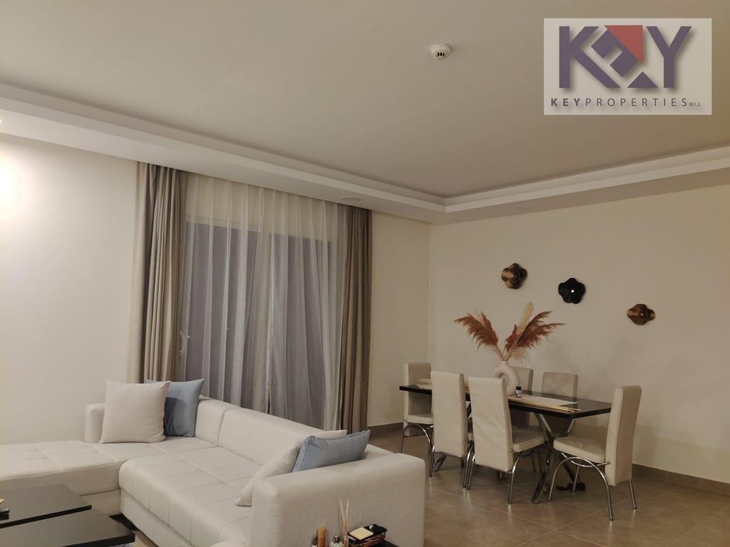 For Sale 2 BDR Fully Furnished Apartment in Lusail - Apartment in Lusail City