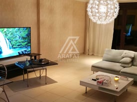 Stunning 2 BHK Fully Furnished in Porto Arabia - Apartment in Porto Arabia