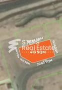 Residential Land with Strategic Location - Plot in Al Thumama