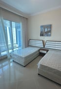 SEA VIEW | 2 MASTER BEDROOMS +LAUNDRY | FURNSHD - Apartment in Al Shatt Street