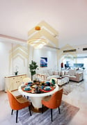 Straight Sea View, Luxuriously Furnished 1 Bedroom - Apartment in Burj Al Marina