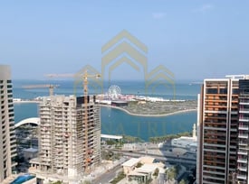 Furnished Unit wth Balcony, Amazing Sea Water View - Apartment in Burj Al Marina