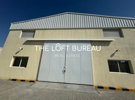 BRAND NEW 72 ROOMS LABOUR CAMP! GARAGE OLD INDUST - Labor Camp in Old Industrial Area