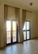 2 bedrooms semi furnished in Qanat Quarter Pearl - Apartment in Teatro