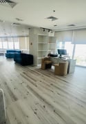 200 Sqm Fitted Office for Rent in Lusail Marina - Office in Marina Tower 02