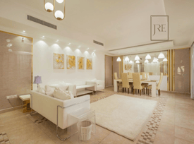 Luxurious Ready-to-Move 3BHK+ Maid in Porto Arabia - Apartment in Porto Arabia