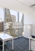 Strategically located Furnished Office Spaces - Office in Lusail City