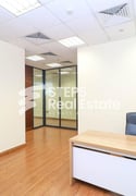 Furnished Business Center  | Bills Included - Office in Al Sadd Road