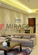 Furnished 2-bed apts in Al Sadd with pool and gym