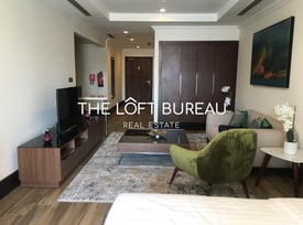 Including Bills!Studio!Fully Furnished!Beach view! - Apartment in Viva Bahriyah