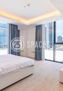 Furnished Two Bedroom Apt with Balcony Sea View - Apartment in Lusail City