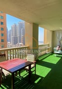 Amazing Fully Furnished 2 BR in The Pearl - Apartment in Porto Arabia