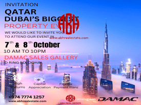 1 DAY FOR ALL DAMAC PROJECTS IN DUBAI AND QATAR - Apartment in Burj DAMAC Waterfront