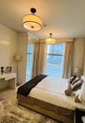 CONVENIENT 1 BEDROOM FULL FURNISHED IN Marina - Apartment in Burj DAMAC Marina