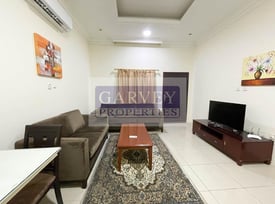 Fully Furnished 1 BR Apartment with Bills Included - Apartment in Al Aziziyah