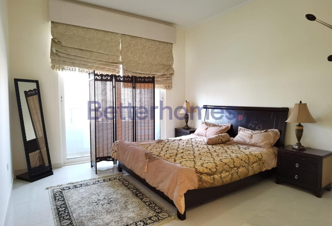 Furnished 1BR Apartment in Viva Bahriya For Rent