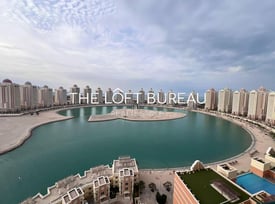 BEST OFFER  || Marina View || 3 Bedrooms Apartment - Apartment in Viva Bahriyah