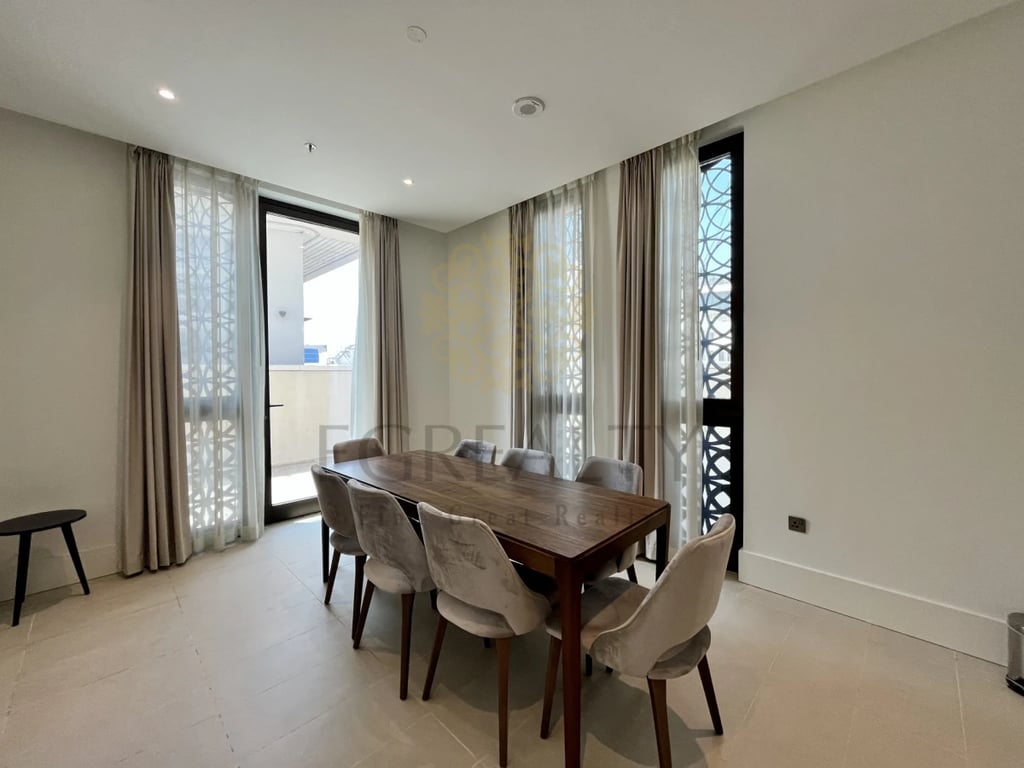 Upgrade Your Lifestyle in this niche luxury 4 bedroom plus maid apartment  - Apartment in Msheireb Downtown