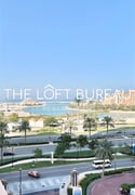 HUGE 2 BDM + OFFICE I SIDE SEA VIEW I BALCONY - Apartment in Porto Arabia