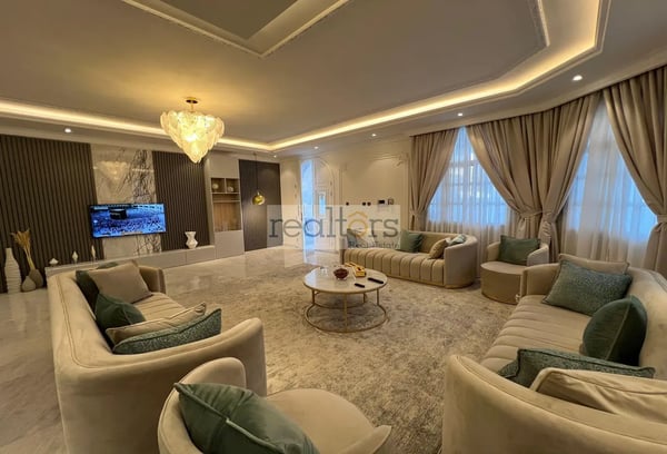 High End Fully Furnished Villa In Hazm Al Markheya - Villa in Hazm Al Markhiya