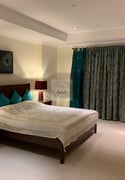 Fully furnished 2 bhk in porto arabia - Apartment in Porto Arabia