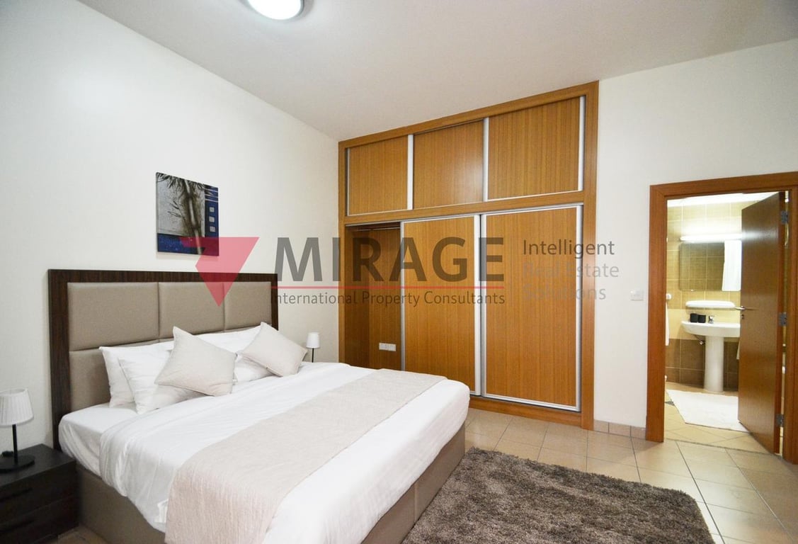 3-bed furnished apartments + facilities Mesaimeer
