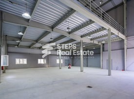 Licensed Food Warehouse w/ Office & rooms - Warehouse in East Industrial Street