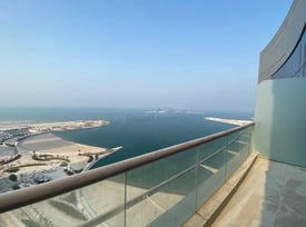 AMAZING 2 BEDROOM-F/F- FULL SEA VIEW - Apartment in Burj DAMAC Waterfront