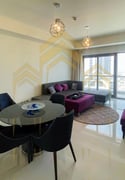 BILLS INCLUDED | FURNISHED | BALCONY | SEA VIEW - Apartment in Burj DAMAC Waterfront