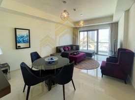 BILLS INCLUDED | FURNISHED | BALCONY | SEA VIEW - Apartment in Burj DAMAC Waterfront