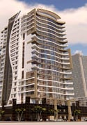 NEW LUXURY SEA VIEW 2BHK APT WITH BALCONY - Apartment in Marina Tower 21