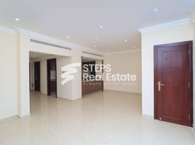 SF 2BR Apartment with Backyard in Lusail - Apartment in Lusail City