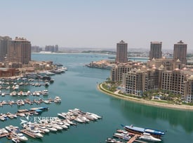 Xxl Apartment With Big Balcony And Marina View - Apartment in Porto Arabia