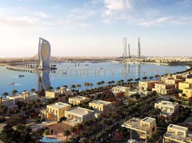 Waterfront Land For sale with Annual Payment - Commercial Land in Lusail City