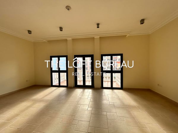 No Commission! Semi Furnished 3BR! Ready to Move! - Apartment in Qanat Quartier