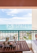 Furnished Two Bdm Apt with Balcony and Sea View - Apartment in Viva East