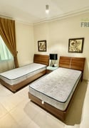 SPACIOUS 2BHK FULLY FURNISHED | NEAR TO METRO - Apartment in Umm Ghuwalina