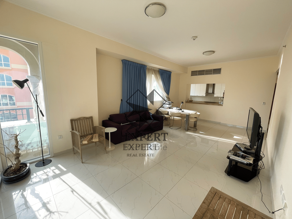 2 BHK | BALCONY | PEARL | SEA VIEW | FULLY FURNISHED - Apartment in Viva Bahriyah