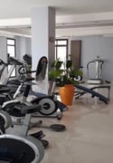free month furnished 1bhk@compound+pool+gym - Apartment in Muaither North