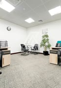 Fully furnished spacious offices for rent|Al Sadd - Office in C-Ring Road