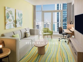 2 Bedroom Apartment for Rent in West Bay - Apartment in West Bay Tower