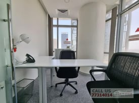 office in Business center مكتب اللوسيل - Office in Lusail City