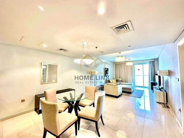 ✅ Luxurious 1 Bedroom Fully Furnished Apartment - Apartment in Marina Residences 195