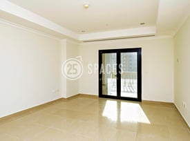 Two Bdm Apt w/ Office and Balcony in Porto Arabia - Apartment in East Porto Drive