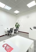 Premium serviced office spaces for rent|Al Sadd - Office in C-Ring Road