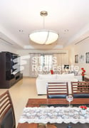 Fully Furnished 1 BHK w/ Huge Balcony - Apartment in Porto Arabia