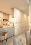 Luxury 3 Bed Apartment For Sale in lusail | Instalments - Apartment in Waterfront Residential