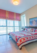 Spacious Apartment + Maid Room With Full Sea View - Apartment in Zig Zag Towers