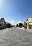 Modern 4 +maid  BR villa in a family compound - Villa in Janayin Al Waab